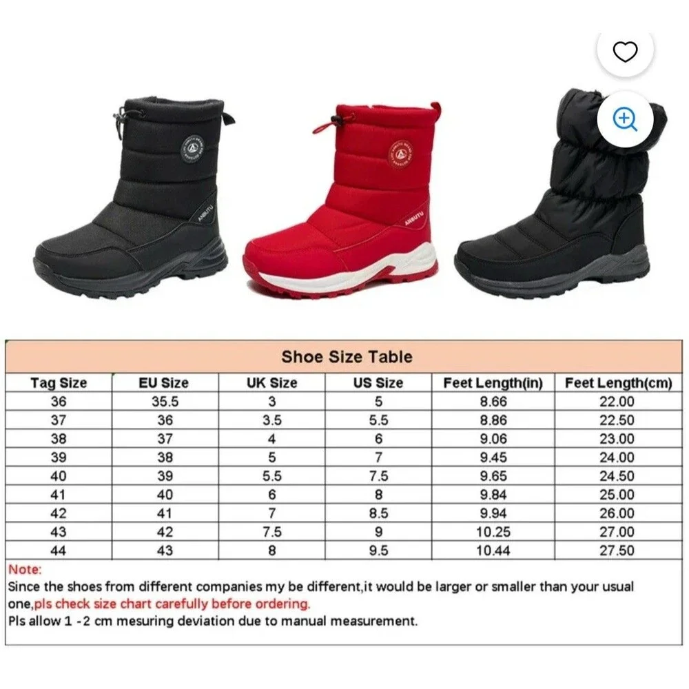 Anbute men winter